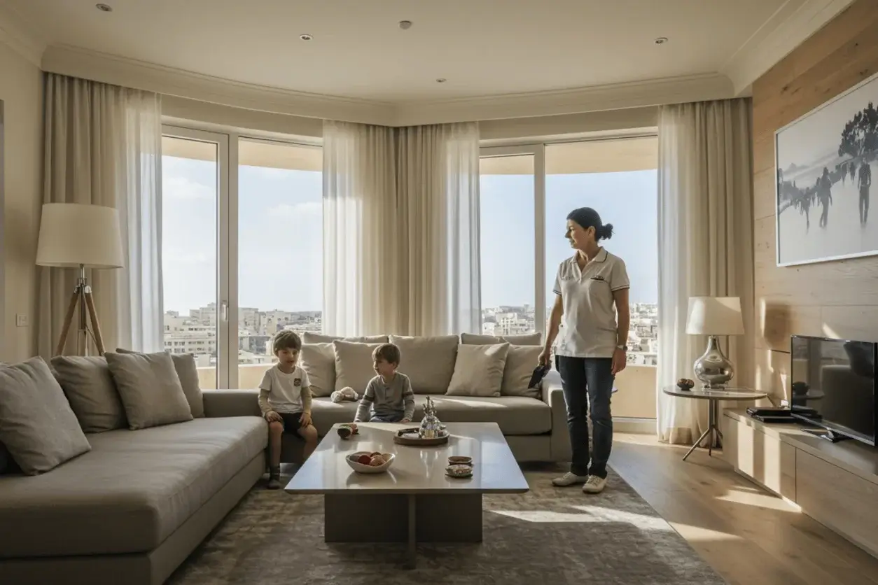 Leading Recruitment Agency and Private Staff Recruitment; Housekeeper Job ID 32905