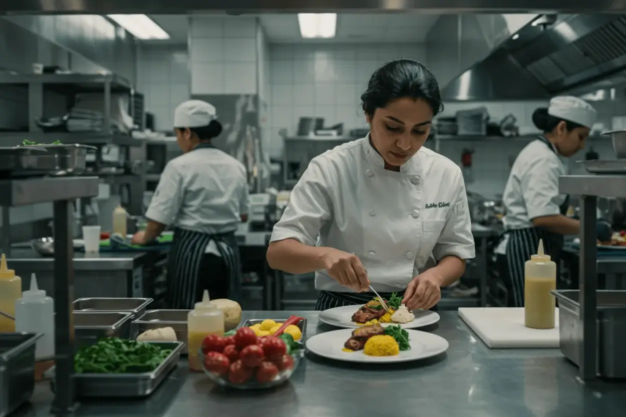 Leading Recruitment Agency and Private Staff Recruitment; Sous Chef - Arabic Cuisine Job ID 32189