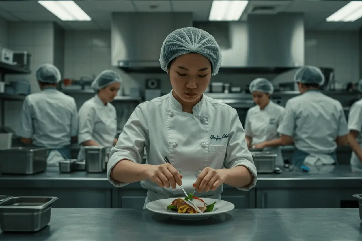Leading Recruitment Agency and Private Staff Recruitment; Junior Sous Chef-Asian Cuisine Job ID 33038