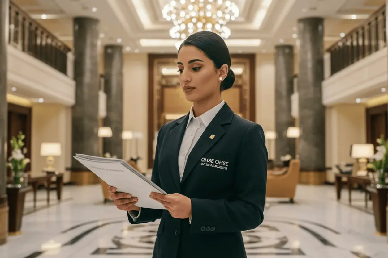 Leading Recruitment Agency and Private Staff Recruitment; QHSE Officer Job ID 32397