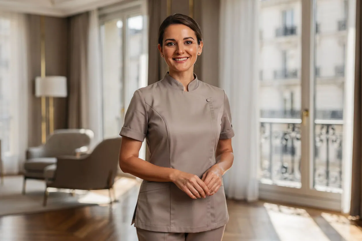 Leading Recruitment Agency; Private Staff Recruitment; Housekeeper in Paris Job ID 33601