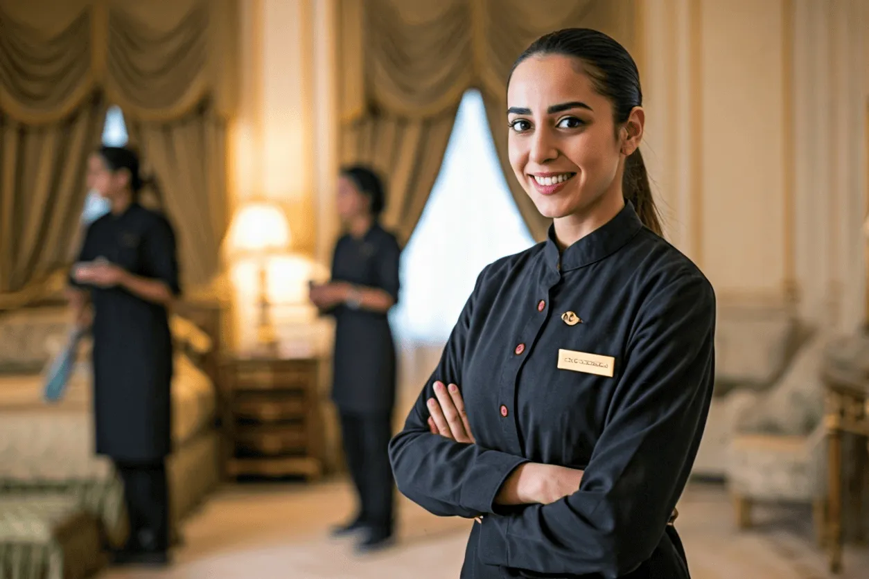 Leading Recruitment Agency; Private Staff Recruitment; Housekeeping Supervisor Job ID 32176