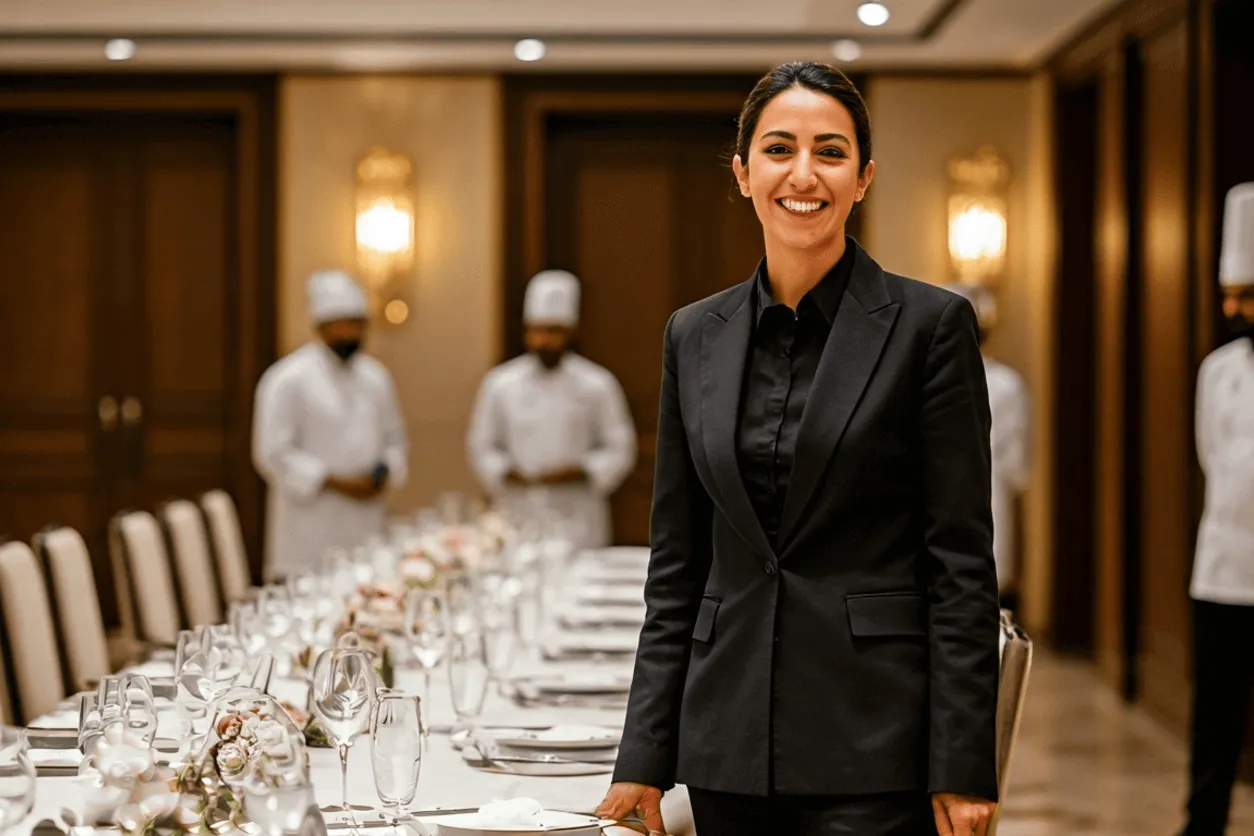 Leading Recruitment Agency; Private Staff Recruitment; Butler F&B Job ID 32200