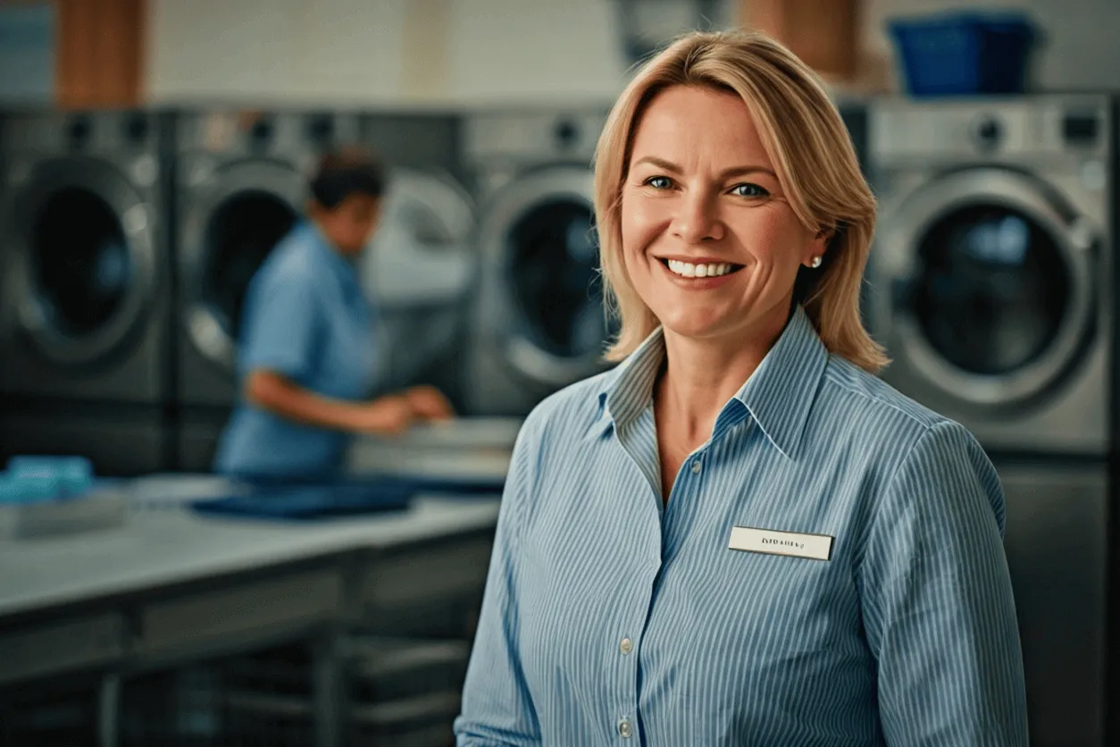 Leading Recruitment Agency; Private Staff Recruitment; Laundry Manager Job ID 32371