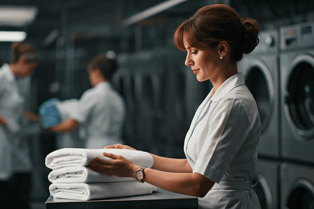 Leading Recruitment Agency; Private Staff Recruitment; Laundry Supervisor Job ID 32394