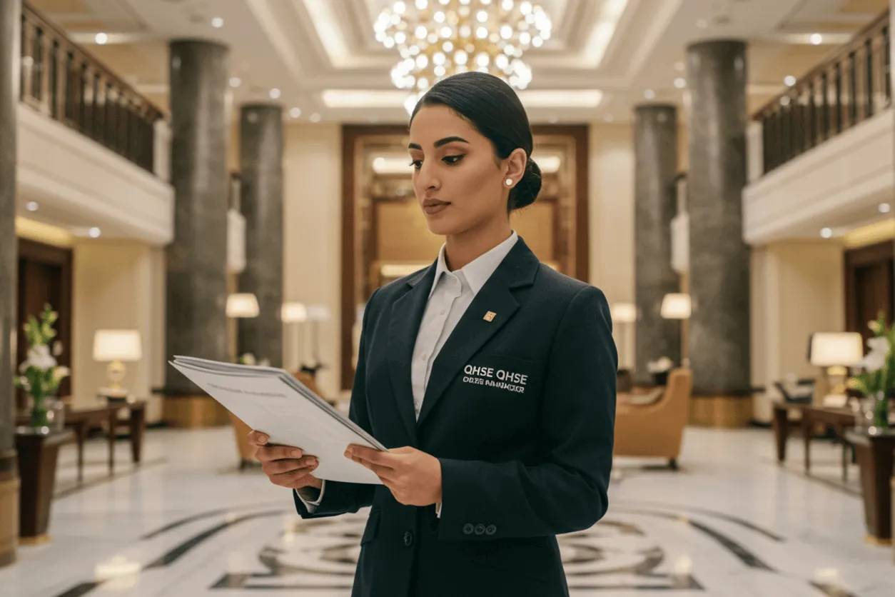 Leading Recruitment Agency; Private Staff Recruitment; QHSE Officer Job ID 32397