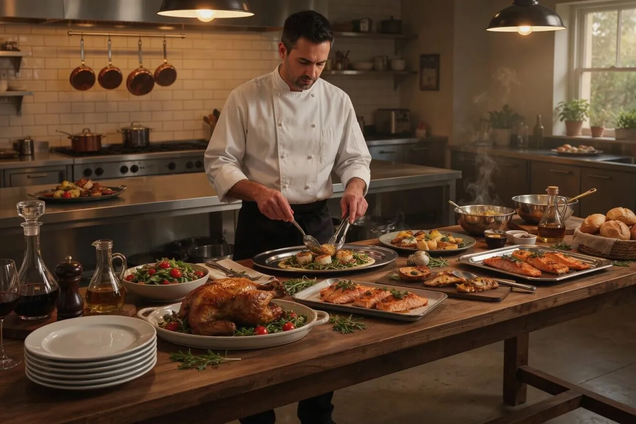 Leading Recruitment Agency; Private Staff Recruitment; Private International Cuisine Chef Job ID 33766
